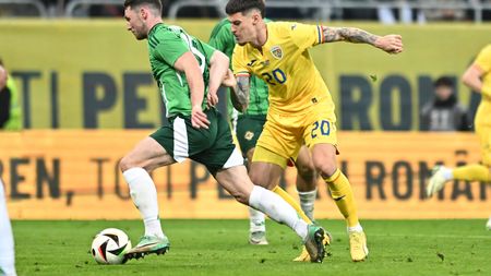 Dennis Man a marcat în amicalul România - Irlanda de Nord și a tras concluzia: „Mulți dintre noi nu știu ce este un EURO”