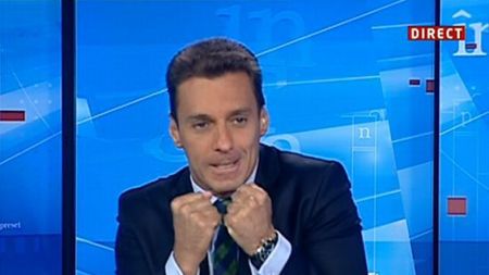 Mircea Badea, cunoscutul iubitor de sporturi de contact, a dezvăluit media pe care a avut-o la BAC