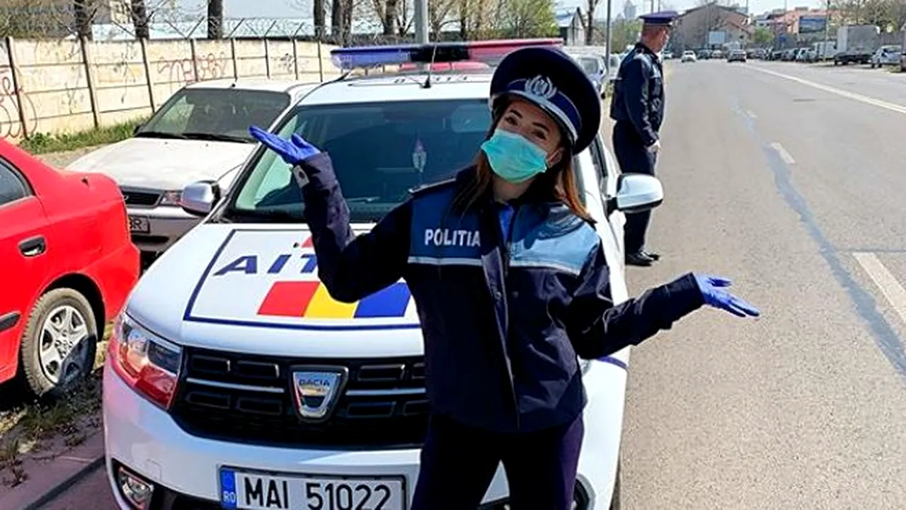 Larisa Iordache trage concluziile primei zile în uniforma de poliție: ”Oamenii erau crispaţi! Le tremurau mâinile”