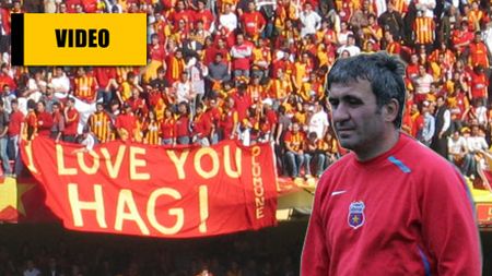 ANALIZĂ‚: Gică Hagi, idol pentru Galata, umilit de Steaua!