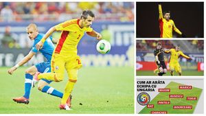 Dilemele lui Pițurcă! Ce "11" va alinia România la meciul cu Ungaria