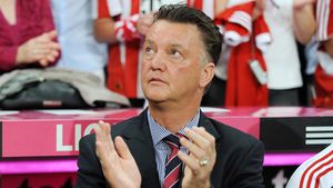 Van Gaal:** "Singura favorită la câștigarea Ligii e BarÃ§a!"