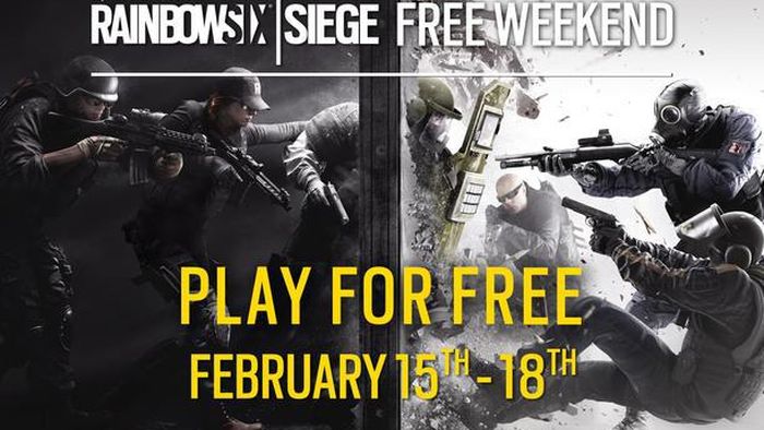 Rainbow Six Siege se pregătește de un nou weekend gratuit
