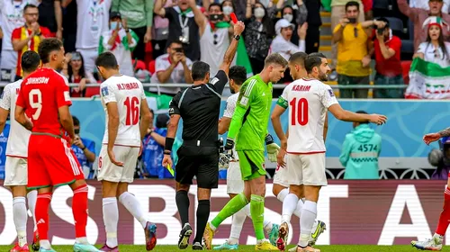 Țara Galilor – Iran 0-2, în Grupa B de la Campionatul Mondial din Qatar | Iranienii dau lovitura în prelungiri!