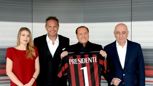 Amintirile lui Victor Becali cu uriașul Silvio Berlusconi, fostul patron al lui AC Milan: „Un personaj și peste 200 de ani!” Ce planuri extraordinare avea cu Monza | VIDEO EXCLUSIV