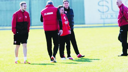 Florentin Petre a venit în Antalya