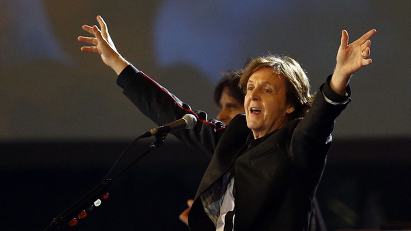 Paul McCartney și alți artiști** de la ceremonia de deschidere a JO, plătiți cu o liră sterlină