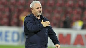 Marius Șumudică, reacție tranșantă după Shkendija - FCSB 1-0: „Nu-mi permit să-i fac echipa lui Gigi Becali, dar asta e problema”