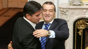 „Nu ne face pe noi idioți!”. Scandal Gigi Becali - Marius Lăcătuș, în direct, după Rapid - FCSB 0-0