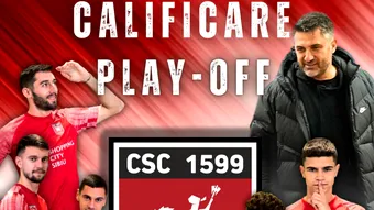 Calificați în play-off, dar fără drept de promovare! Claudiu Niculescu spune ce i-a motivat pe jucătorii săi de la CSC Șelimbăr