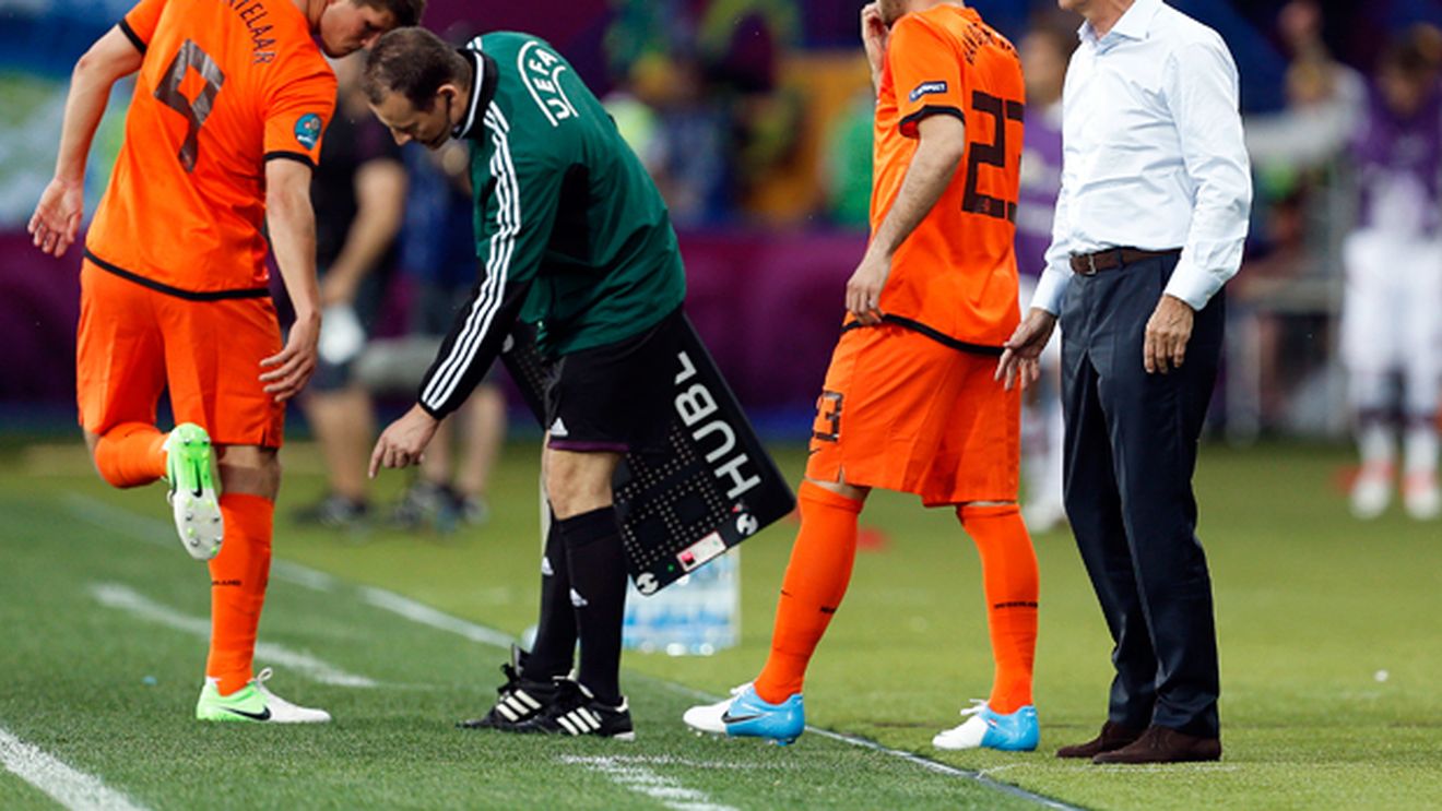 Olandezii se pregătesc de 'FINALĂ‚':** "E simplu acum, dacă pierdem, mergem acasă"