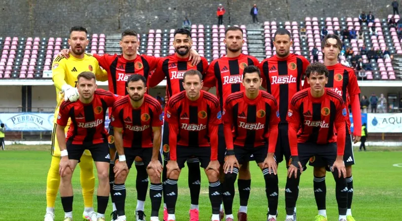 Momentul revenirii! ACSM Reșița țintește redresarea în Liga 2, în partida cu CS Gloria Bistrița. Dorinel Munteanu: ”Am analizat greşelile, am discutat cu jucătorii și ne-am pus de acord să nu le mai repetăm”