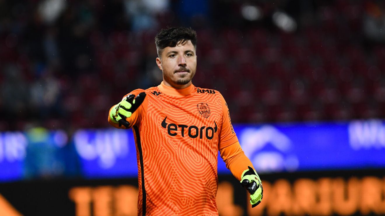 CFR Cluj și-a găsit portar! Cum a salvat-o Cristi Bălgrădean pe campioana României în fața lui Pyunik Erevan!