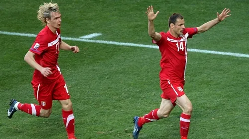 VIDEO 3D Germania – Serbia 0-1! S-au întors sârbii