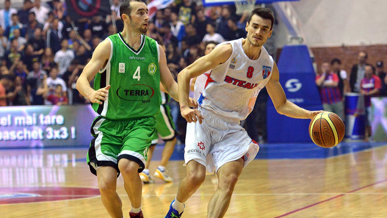 Sârbul Ivan Bosnjak și canadianul Garry Gallimore, noii jucători ai Stelei