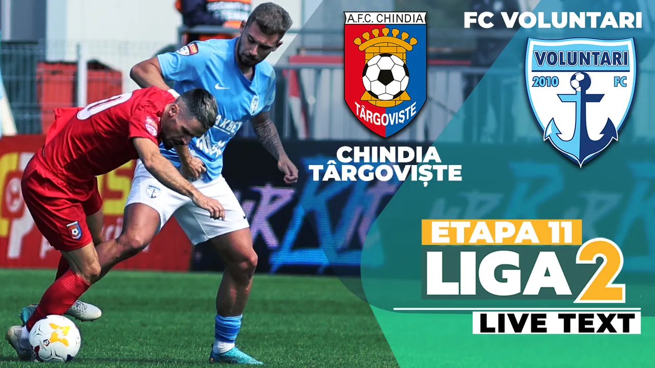 Chindia Targoviste vs Afumati