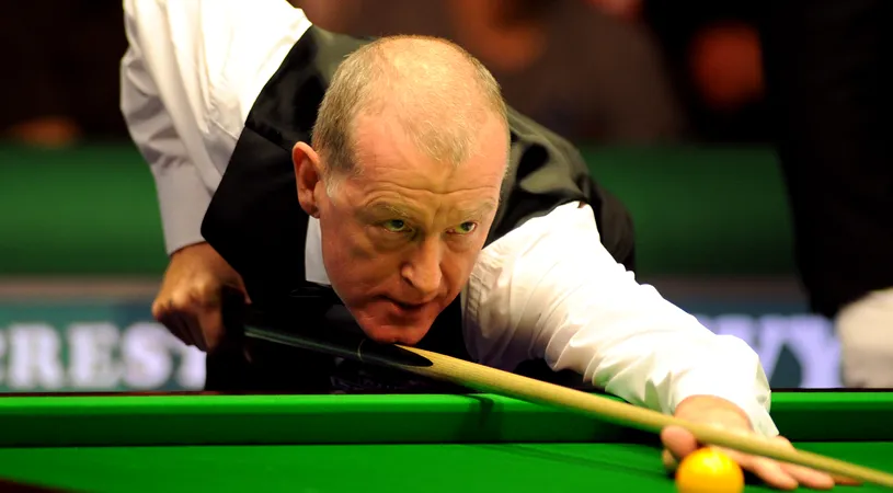 Steve Davis, fost campion mondial: 