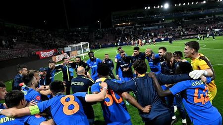 Cifrele tari care evidențiază eroii din CFR Cluj - FCSB 0-1. Cum și unde au făcut diferența jucătorii lui Gigi Becali în pasul uriaș spre titlu! EXCLUSIV