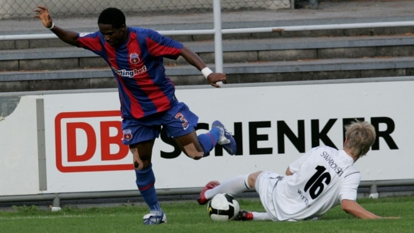 Emeghara nu scapă de blestem: S-a "rupt" iar!** Becali: "Îmi pare rău de el, are probleme de care nu scapă"