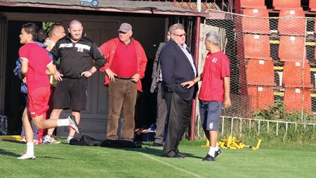 Mureșan:** "Sorin, titlul!"