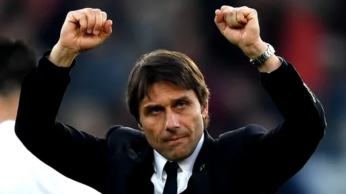 Antonio Conte și-a prelungit contractul cu Chelsea: 