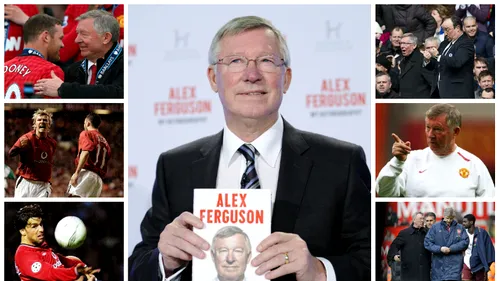 O autobiografie pe cinste! Keane, Beckham, Benitez sau Gerrard nu au scăpat de critici dure! Dezvăluiri incredibile ale lui Ferguson