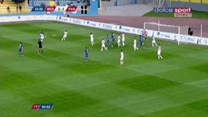 VIDEO** Românul dorit de Boloni la PAOK a fost aproape de unul dintre cele mai tari goluri din această etapă! Voleu năprasnic în diagonală