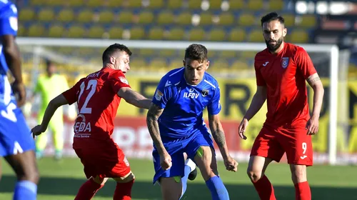 FC Voluntari – Chindia Târgoviște 2-1. Adam Nemec a adus victoria gazdelor. Gazdele au încheiat meciul în zece oameni