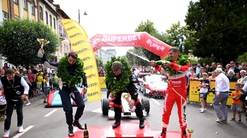 Super Rally: Jerome France obține al doilea succes consecutiv