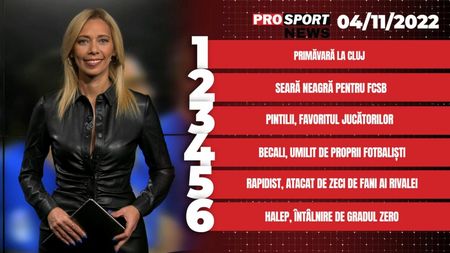 ProSport News | Gigi Becali își anunță plecarea de la FCSB: „Vreau să mă retrag, e o dramă a fotbalului românesc”. Cele mai importante știri ale zilei | VIDEO