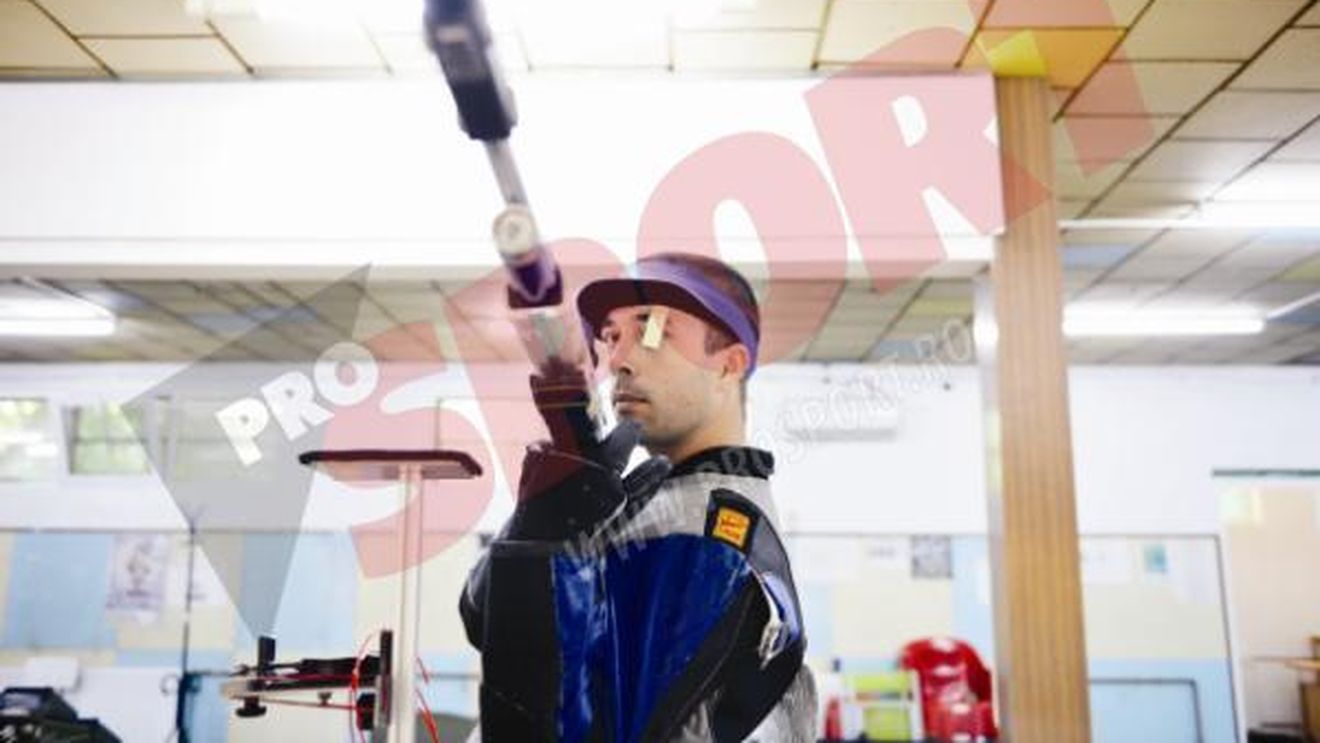 Campion la foc automat! Alin, 30 de ani trași la țintă!** Cum își "sărbătorește" medaliatul cu aur la JO ziua de naștere