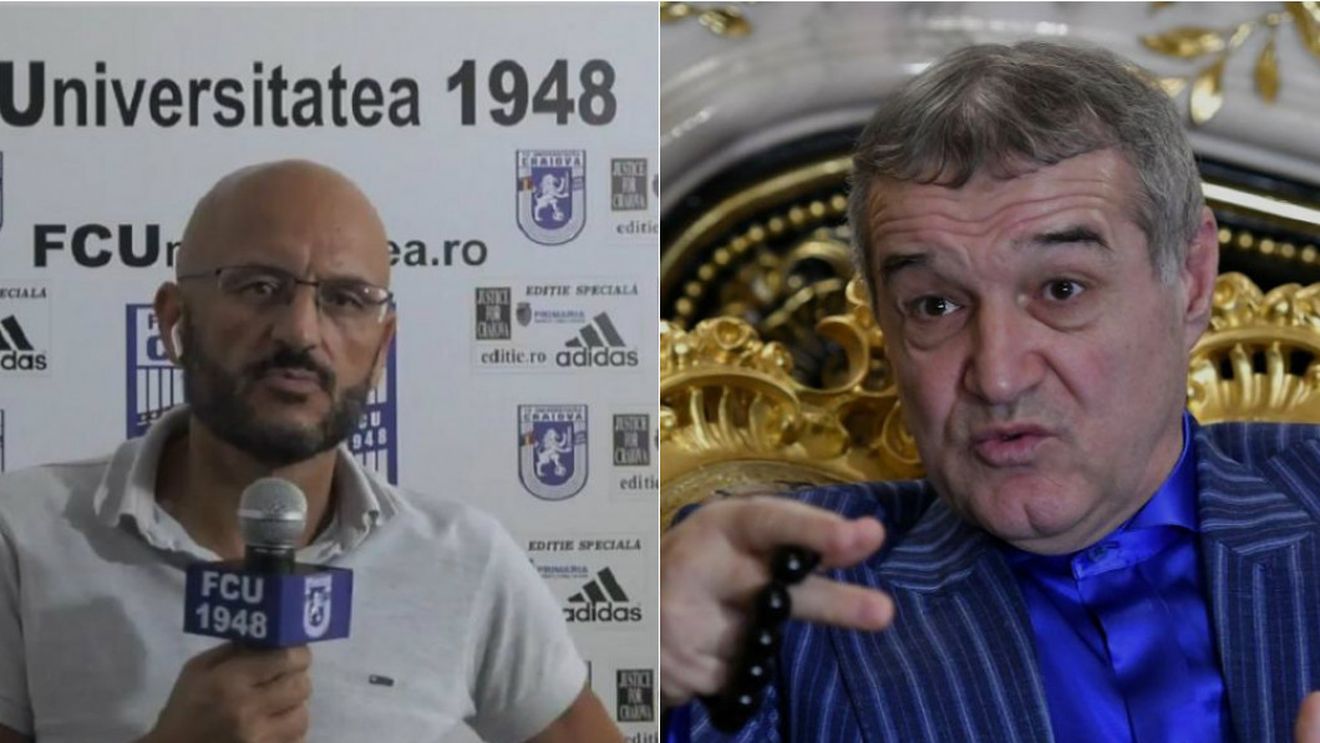 Gigi Becali, laude pentru echipa lui Adrian Mititelu, după FC U Craiova - FCSB: „E posibil să o vedem în play-off dacă își rezolvă problema!”