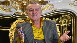 Gigi Becali: „De mic copil, am supt sân între coceni”. Miliardarul a dezvăluit cum s-a născut