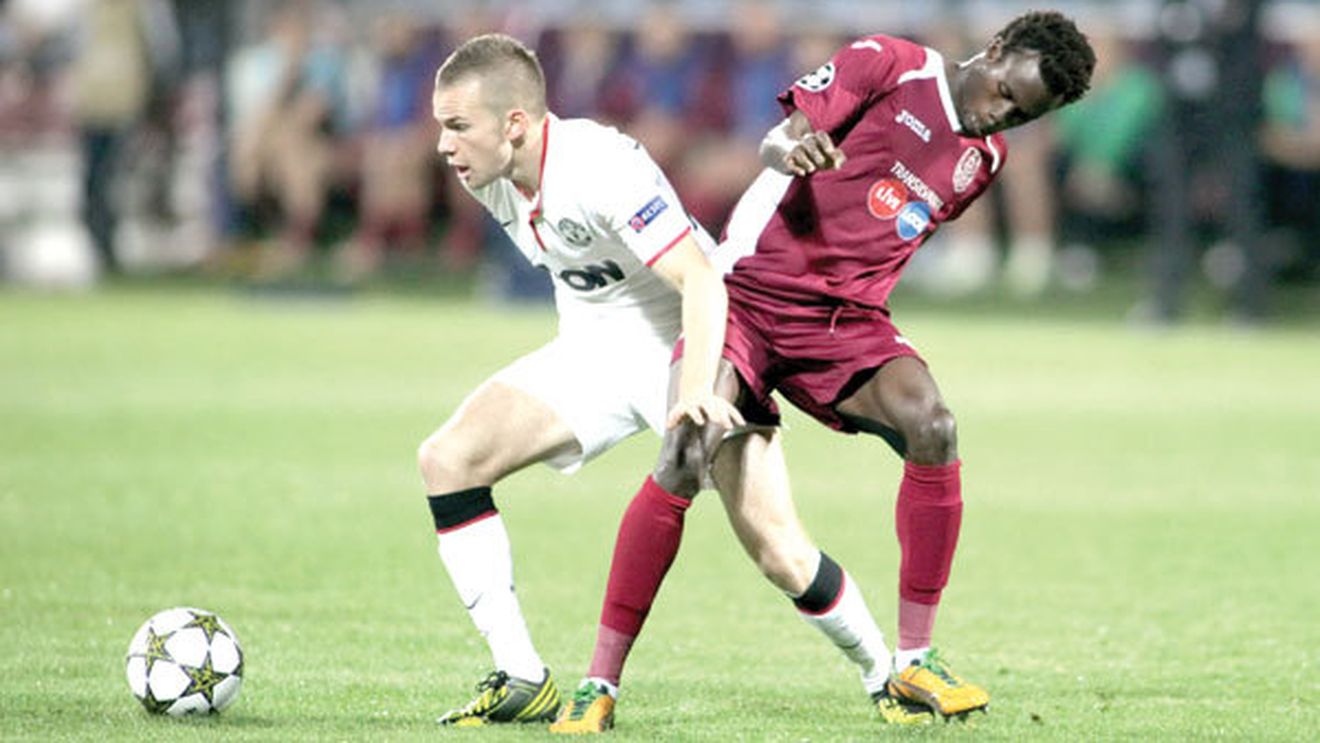 Nu-i "dracul" atât de negru!** CFR trebuie să profite de defensiva perisabilă a lui United