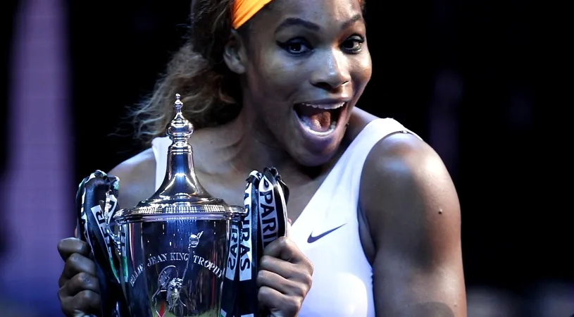 Serena Williams, regina anului! A fost aleasă cea mai bună sportivă din 2013 