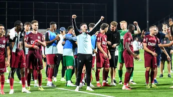 Se vede grupa. Adversar facil pentru CFR, dacă este eliminată de Braga. Puștii de locul 10 ai Suediei