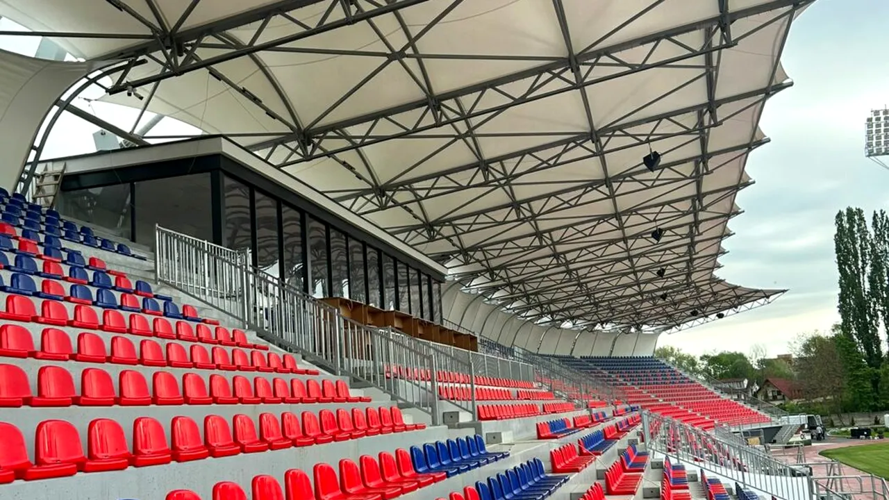 Stadionul inundat, noua „casă” pe care FCSB o alege? Cum arată arena pe care Gigi Becali poate muta echipa | FOTO