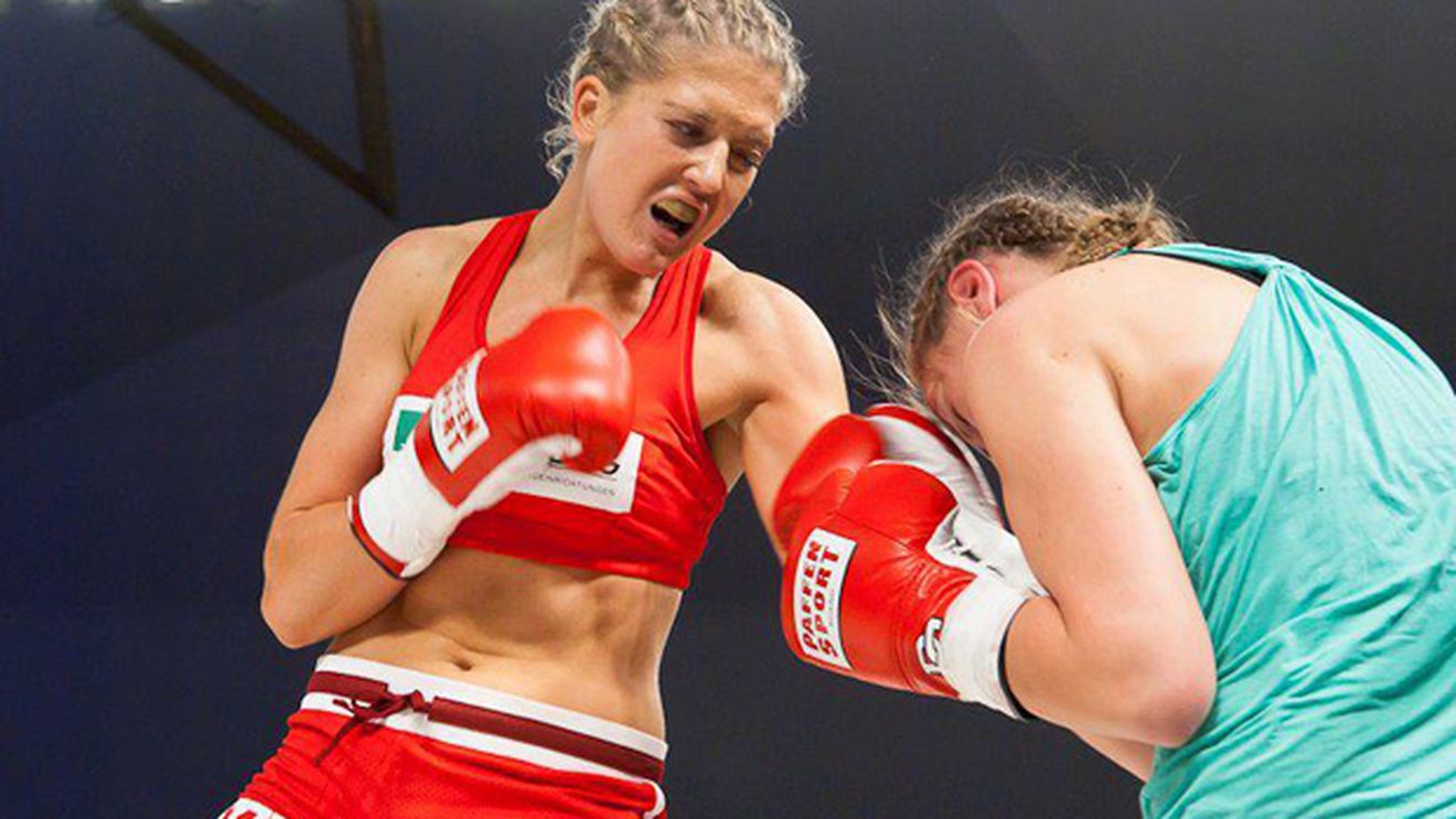Pugilista Klara Svensson: **"Românul Christian Hammer e puțin nebun dar foarte amuzant"!