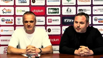 Erik Lincar, noul antrenor principal al FC Bihor Oradea! Primul obiectiv, salvarea de la retrogradare: ”Apoi, să încercăm să facem performanță pe măsura orașului și a județului”