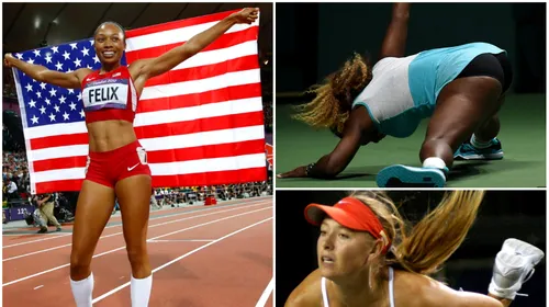 FOTO | Simona Halep nu a fost inclusă în topul sportivelor cu cel mai în formă corp. Serena Williams se află pe doi, urmată de alte două tenismene