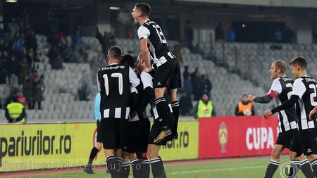 Ca la tenis. U Cluj a învins Brăila cu 6-1, în unul dintre cele mai dezechilibrate jocuri ale sezonului în Liga 2