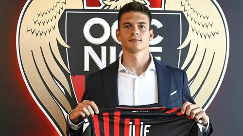 Rareș Ilie a fost prezentat oficial la Nice! Când ar putea debuta și primele impresii ale românului: „Am descoperit un club extraordinar!”