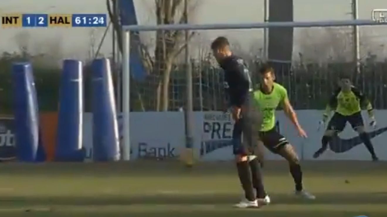 VIDEO | Pușcaș, primul gol pentru echipa mare a lui Inter. A driblat doi adversari și i-a trimis printre picioare lui Brănescu: "Mă uit la fiecare vârf al echipei și încerc să iau ce e mai bun"