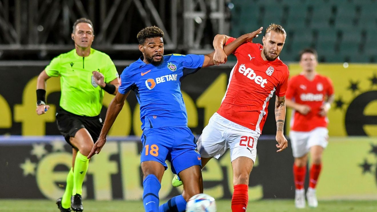 Cum și-a anunțat Malcom Edjouma plecarea de la FCSB