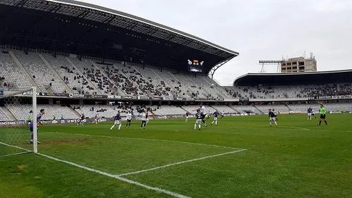 Fotbalul fără sclipire e de 0-0. ”U” Cluj, al 8-lea egal, după meciul cu ASU Poli