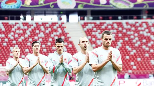 EURO 2012 începe cu Polonia-Grecia!** Meciul de deschidere se va juca la Varșovia