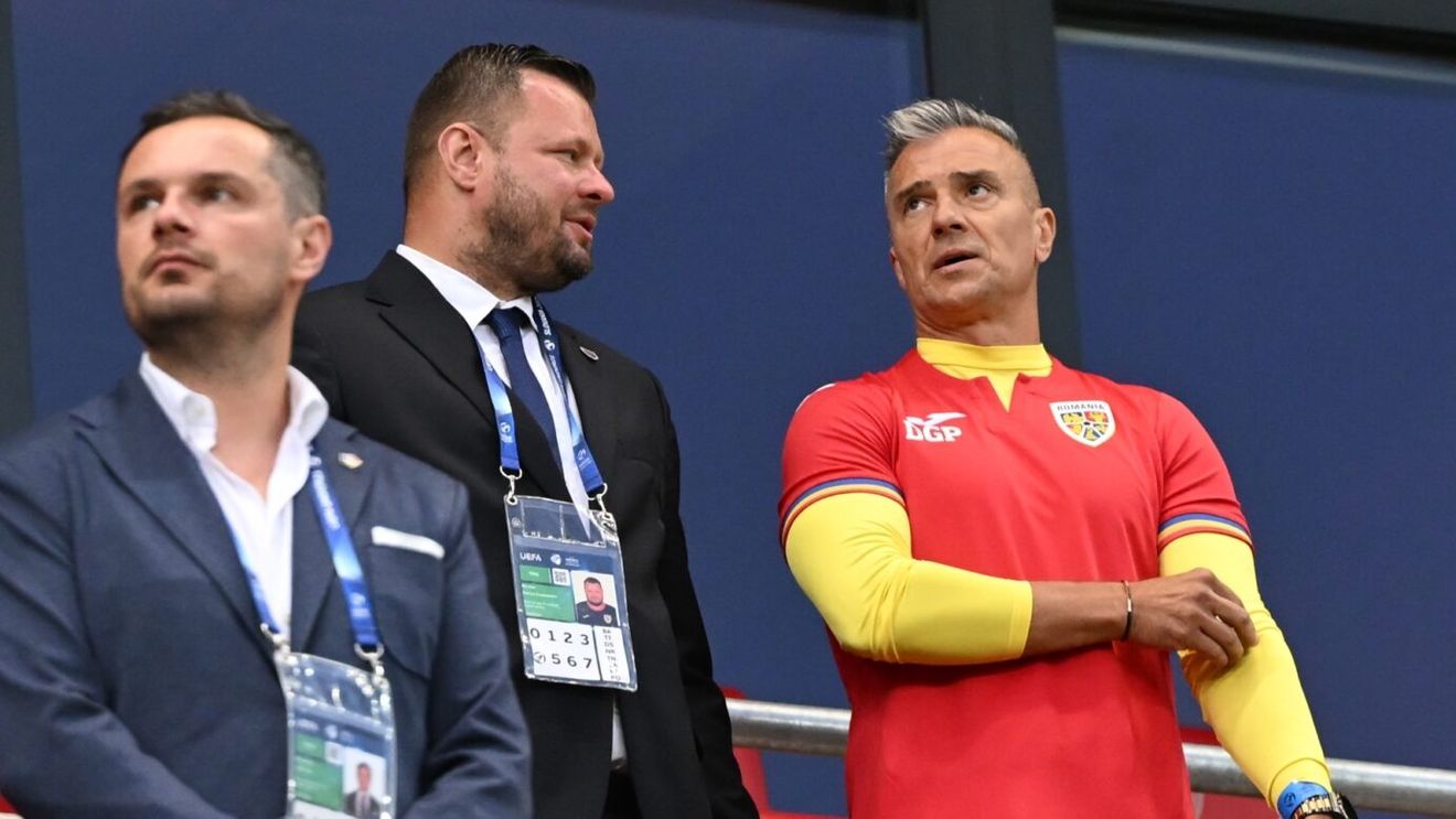 Ce i-a spus Daniel Pancu lui Marius Niculae la pauza meciului România  21 - Spania U21 1-2