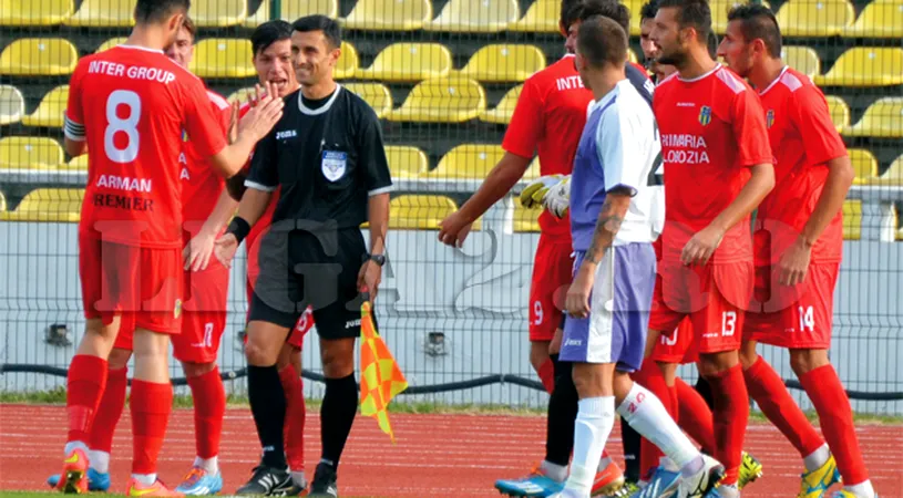 Nemulțumiri după ultimele sancțiuni din Liga 2:** 