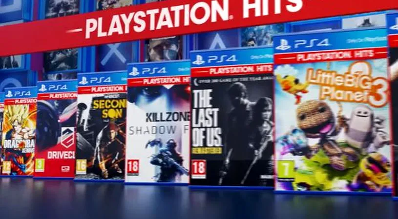 Jocurile PlayStation Hits, disponibile acum