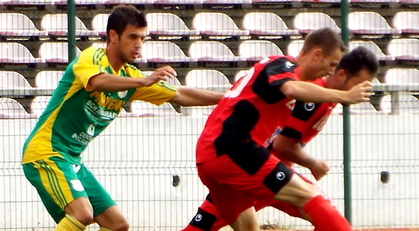 CS Mioveni, fără victorie în campionat** și după meciul cu Metalul